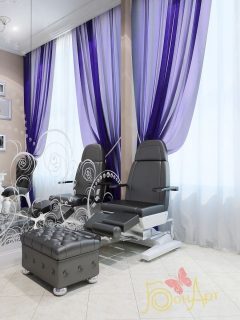 Дизайн интерьера салона красоты