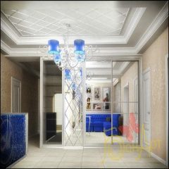 Дизайн интерьера салона красоты