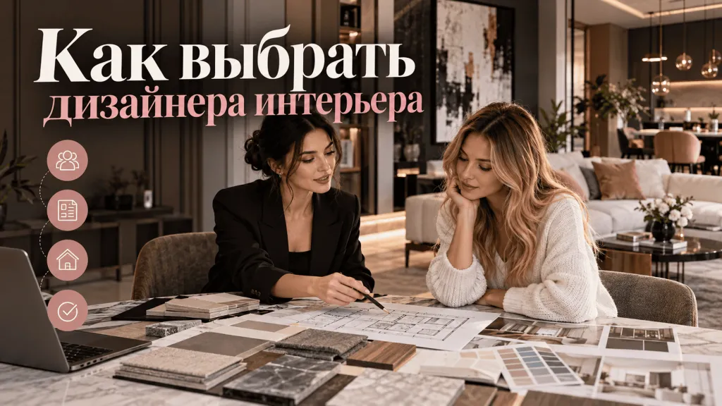 Как выбрать дизайнера интерьера