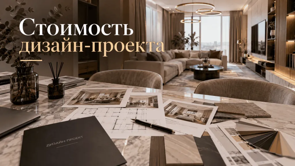 Стоимость дизайн-проекта