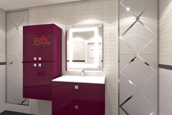 дизайн интерьера в стиле hi-tech
