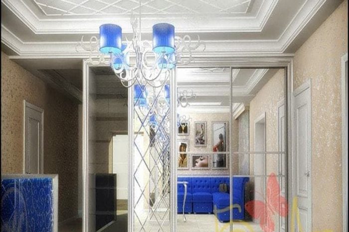 Дизайн интерьера салона красоты